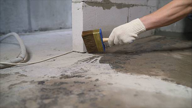 SJ Waterproofing Pros Basement Waterproofing coverage map for Neshanic Station, NJ and surrounding area